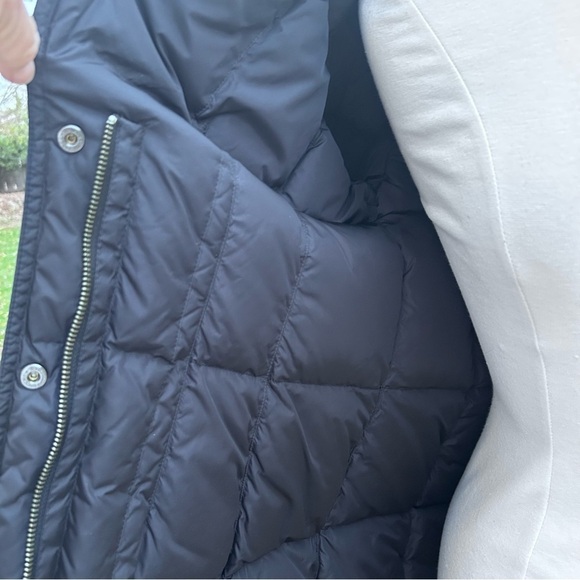 Add Down Long Parka Puffer Coat | Size 4 | Made in Italy - Picture 11 of 14